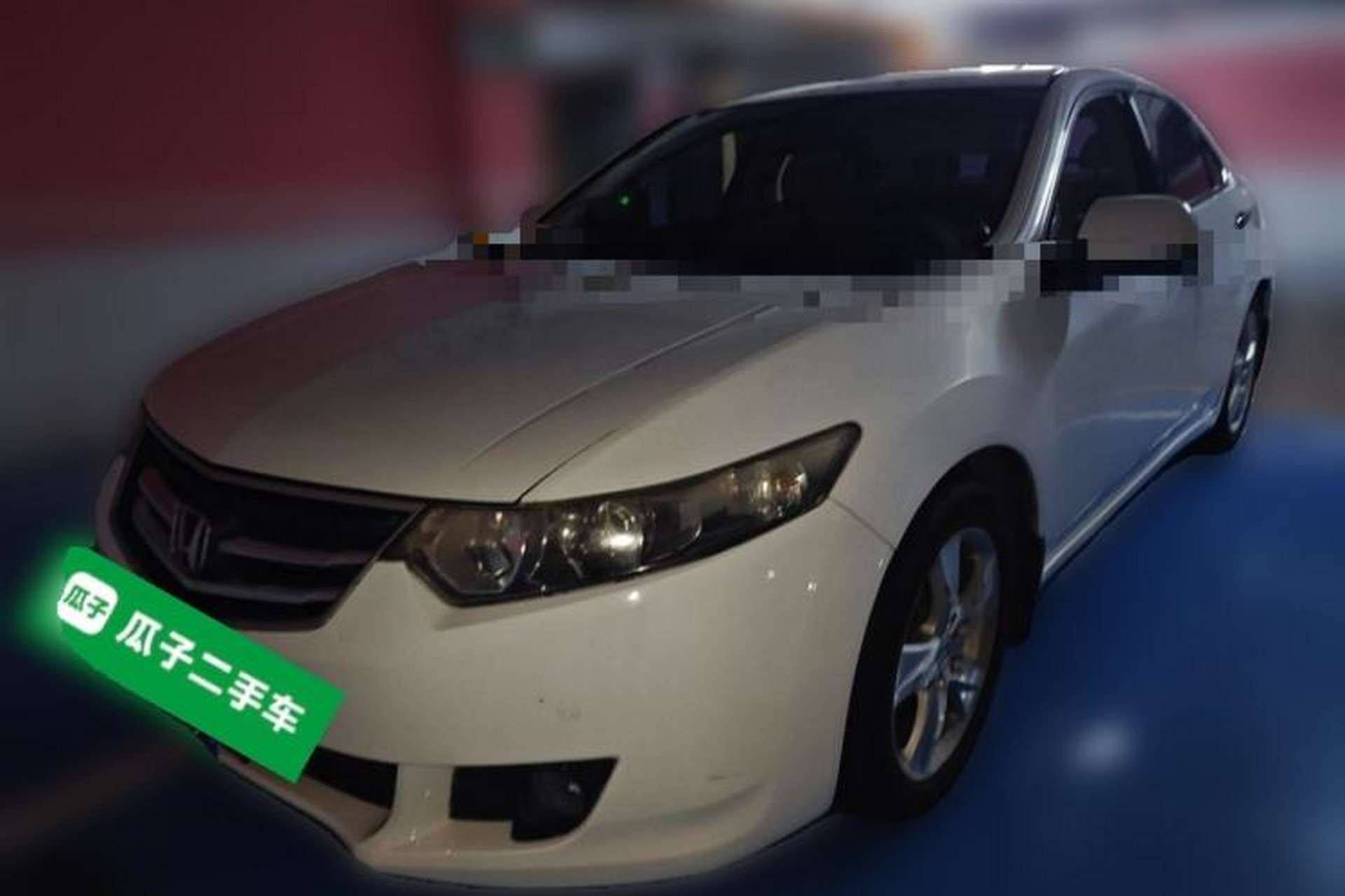 Used Honda Spirior 2009 2.4L Luxury Edition Front Left 45 Deg
