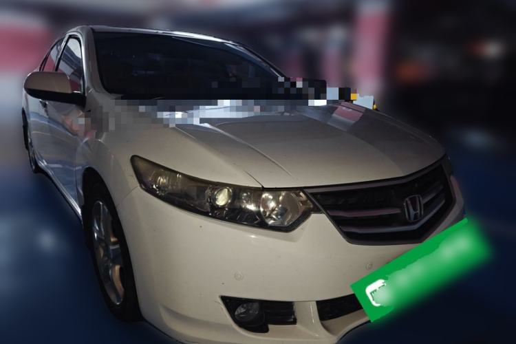 Used Honda Spirior 2009 2.4L Luxury Edition Front Right 45 Deg