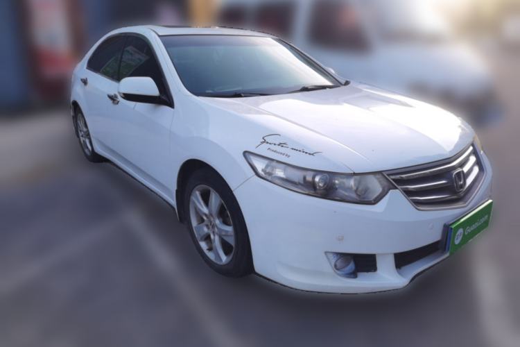 Used Honda Spirior 2009 2.4L Luxury Edition Front Right 45 Deg
