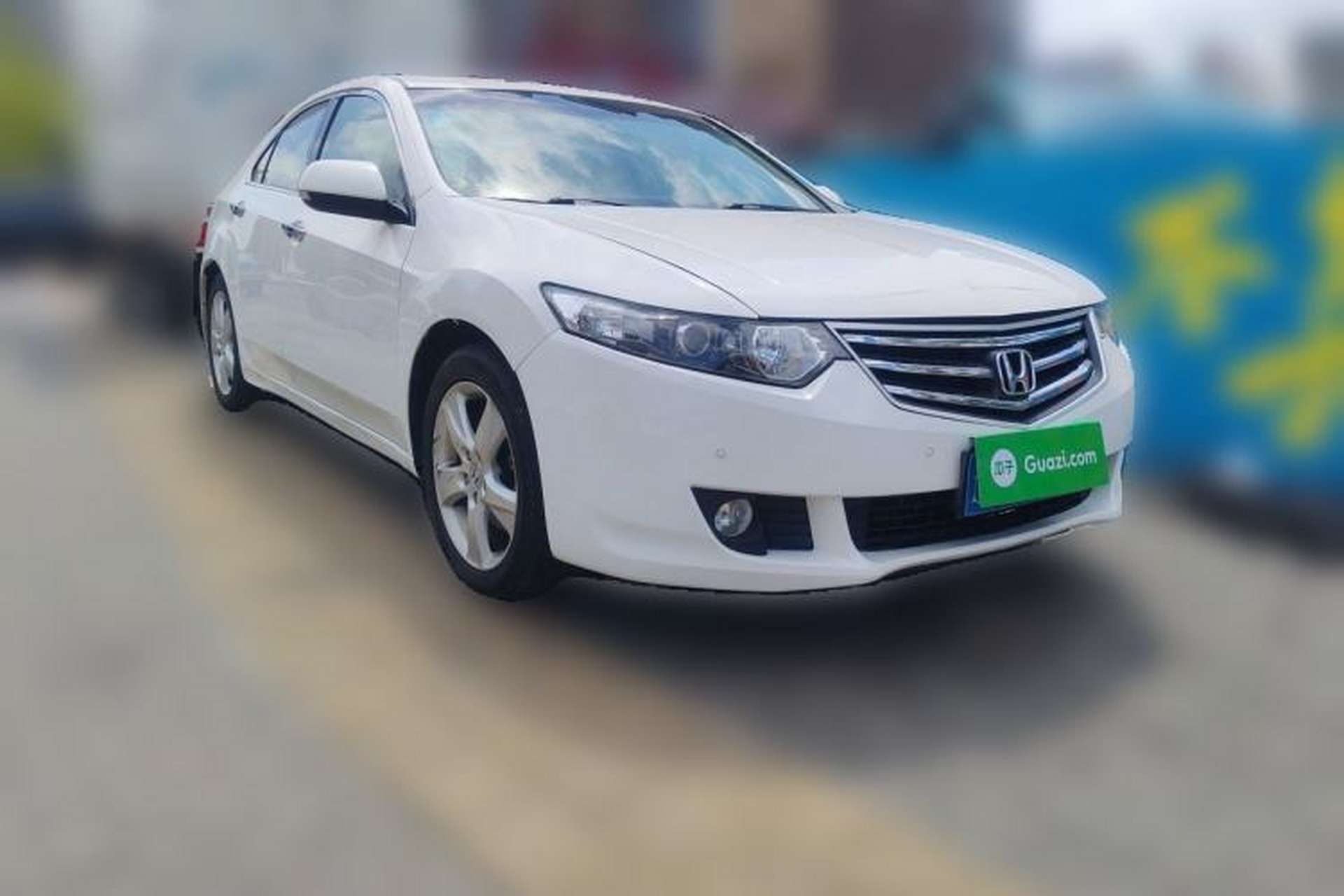 Used Honda Spirior 2009 2.4L Luxury Edition Front Right 45 Deg