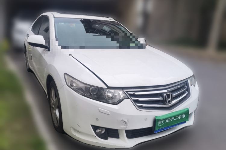 Used Honda Spirior 2009 2.4L Prestige Edition Front Right 45 Deg