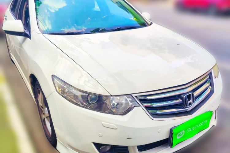 Used Honda Spirior 2009 2.4L Luxury Edition Front Right 45 Deg