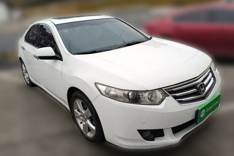 Used Honda Spirior 2009 2.4L Luxury Edition Front Right 45 Deg