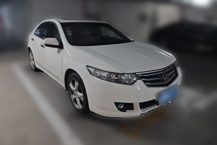 Used Honda Spirior 2009 2.4L Luxury Edition Front Right 45 Deg