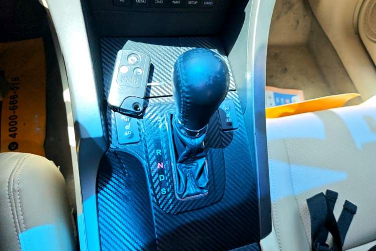 Used Honda Spirior 2009 2.4L Luxury Edition Gear Lever