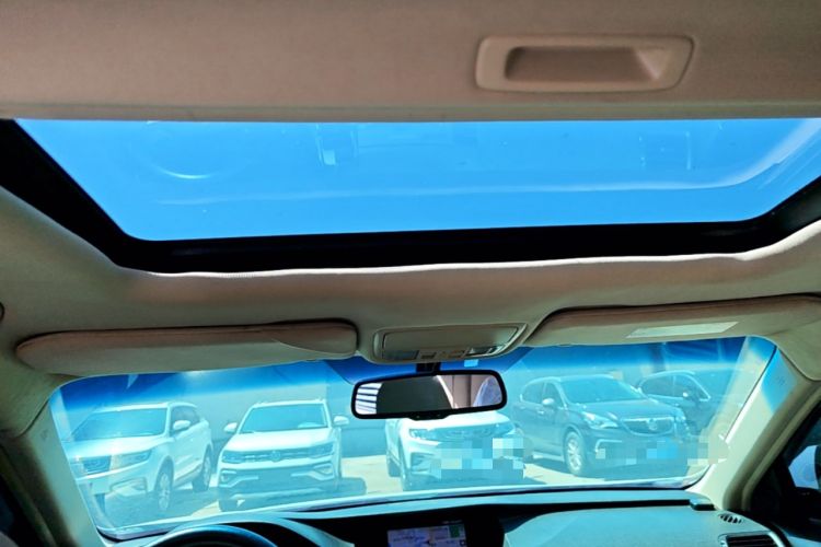 Used Honda Spirior 2009 2.4L Luxury Edition Headliner