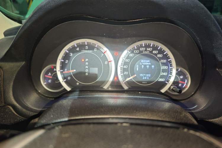 Used Honda Spirior 2009 2.4L Prestige Edition Instrument Cluster