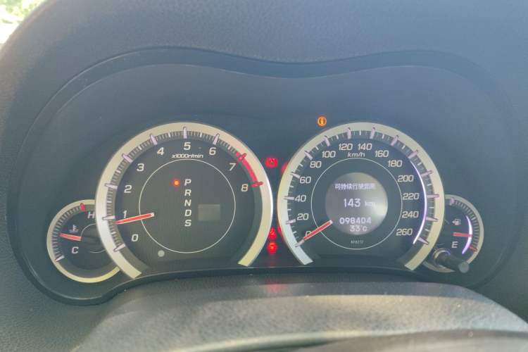 Used Honda Spirior 2009 2.4L Luxury Edition Instrument Cluster