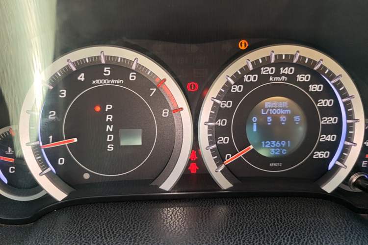 Used Honda Spirior 2009 2.4L Luxury Edition Instrument Cluster