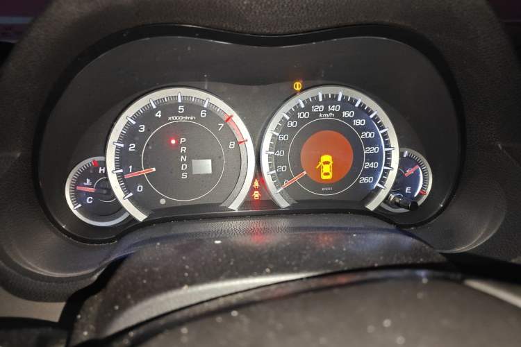 Used Honda Spirior 2009 2.4L Luxury Edition Instrument Cluster