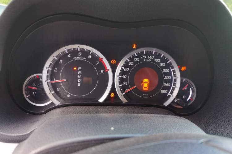 Used Honda Spirior 2009 2.4L Luxury Edition Instrument Cluster