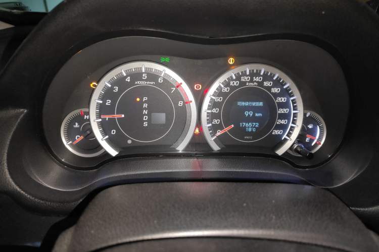 Used Honda Spirior 2009 2.4L Prestige Edition Instrument Cluster