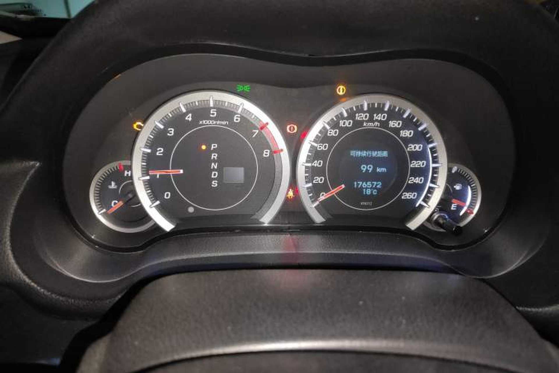 Used Honda Spirior 2009 2.4L Prestige Edition Instrument Cluster