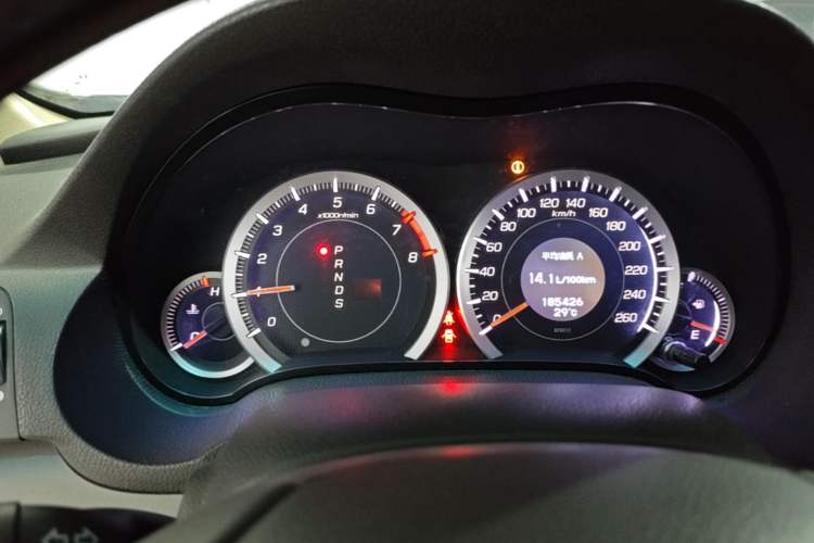 Used Honda Spirior 2009 2.4L Luxury Edition Instrument Cluster