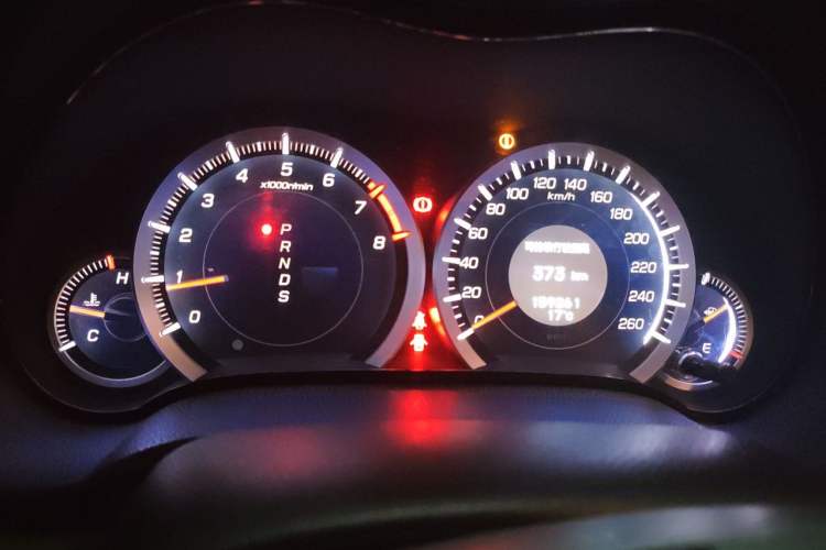 Used Honda Spirior 2009 2.4L Prestige Edition Instrument Cluster