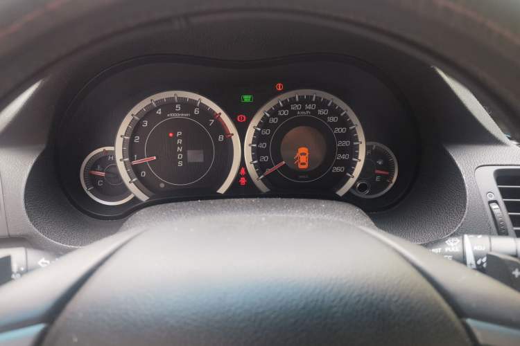 Used Honda Spirior 2009 2.4L Prestige Edition Instrument Cluster