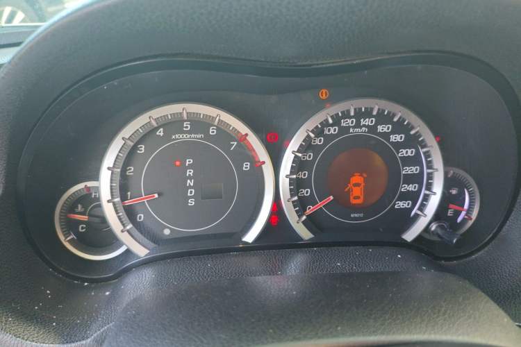 Used Honda Spirior 2009 2.4L Luxury Edition Instrument Cluster