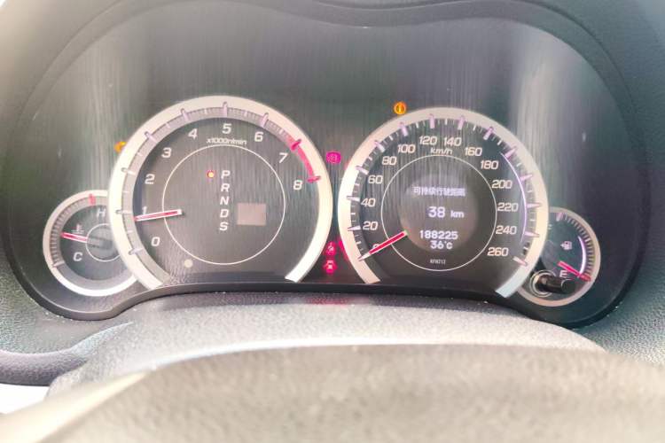 Used Honda Spirior 2009 2.4L Luxury Edition Instrument Cluster