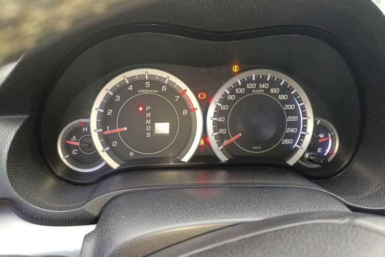 Used Honda Spirior 2009 2.4L Luxury Edition Instrument Cluster