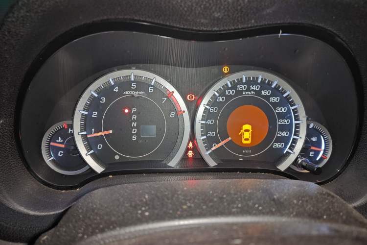 Used Honda Spirior 2009 2.4L Luxury Edition Instrument Cluster