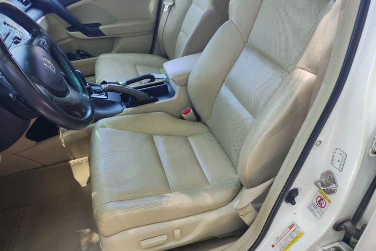 Used Honda Spirior 2009 2.4L Luxury Edition Left Front Seat