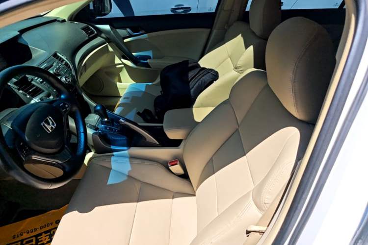 Used Honda Spirior 2009 2.4L Luxury Edition Left Front Seat