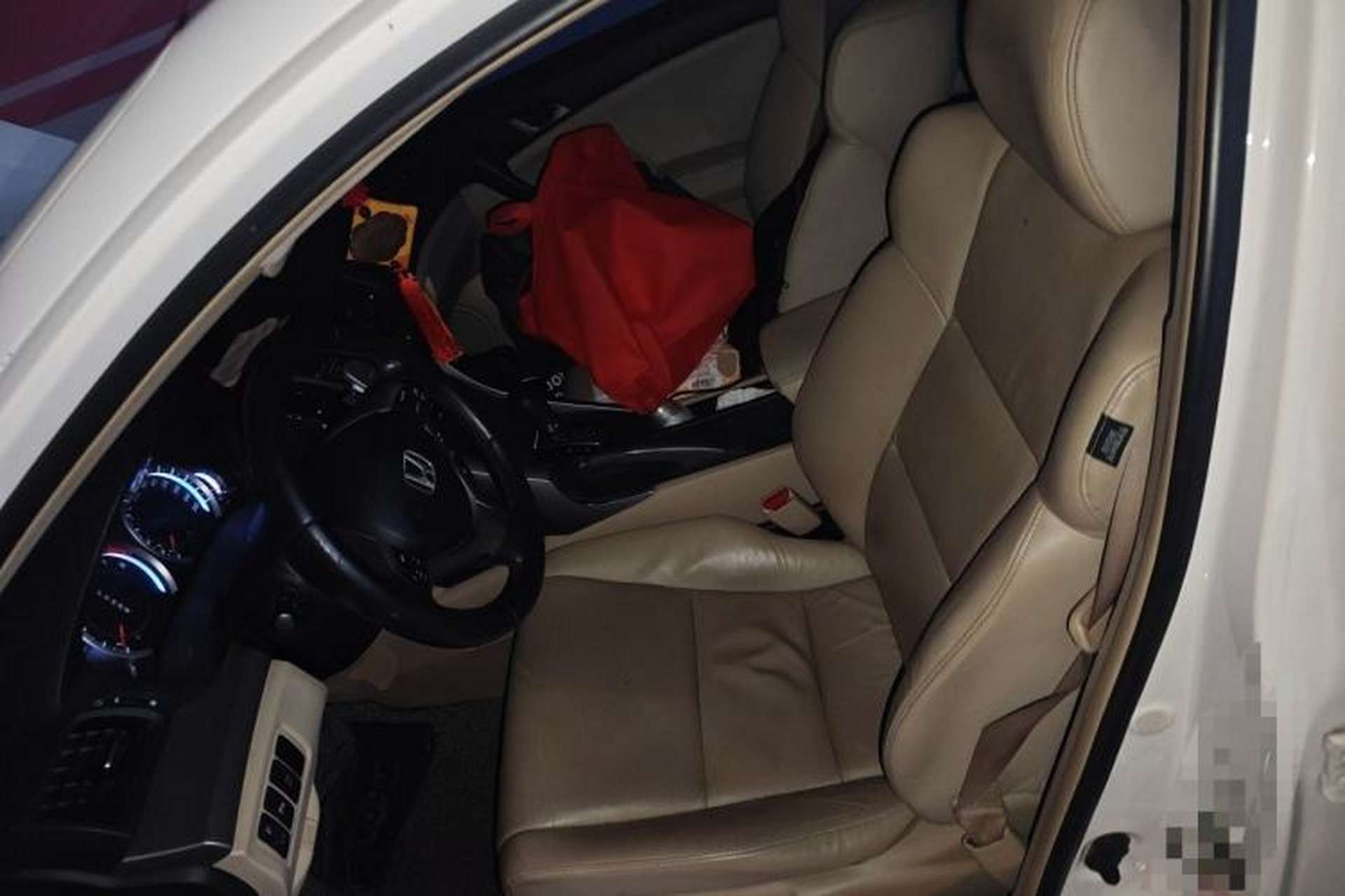 Used Honda Spirior 2009 2.4L Luxury Edition Left Front Seat