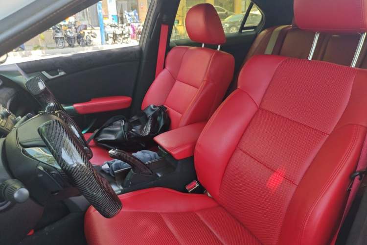 Used Honda Spirior 2009 2.4L Luxury Edition Left Front Seat