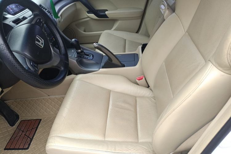 Used Honda Spirior 2009 2.4L Luxury Edition Left Front Seat