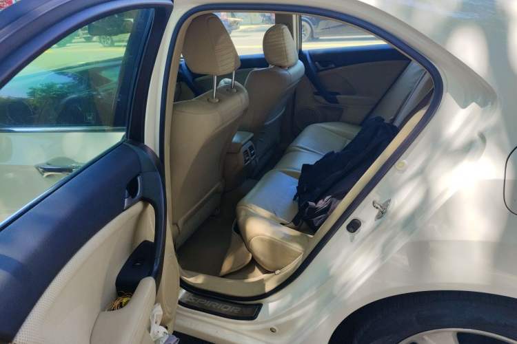 Used Honda Spirior 2009 2.4L Luxury Edition Left Rear Seat