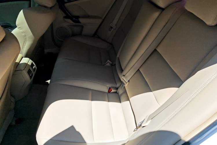 Used Honda Spirior 2009 2.4L Luxury Edition Left Rear Seat