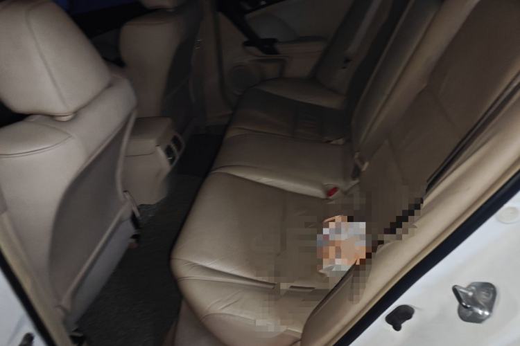 Used Honda Spirior 2009 2.4L Luxury Edition Left Rear Seat