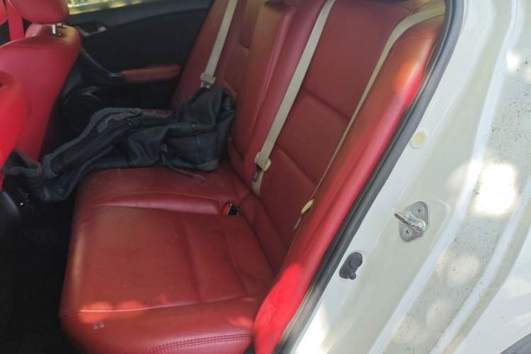 Used Honda Spirior 2009 2.4L Luxury Edition Left Rear Seat