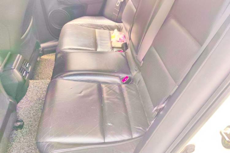 Used Honda Spirior 2009 2.4L Luxury Edition Left Rear Seat