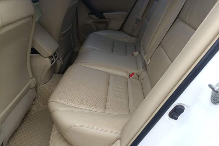 Used Honda Spirior 2009 2.4L Luxury Edition Left Rear Seat