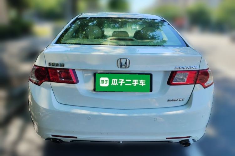 Used Honda Spirior 2009 2.4L Luxury Edition Rear