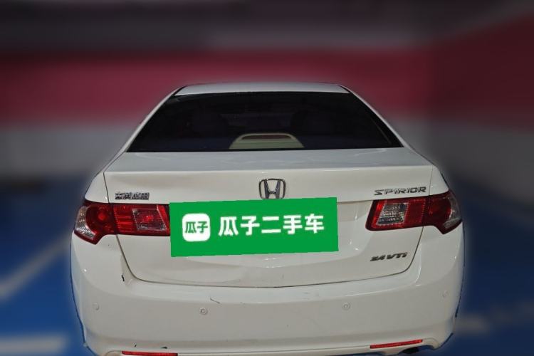 Used Honda Spirior 2009 2.4L Luxury Edition Rear