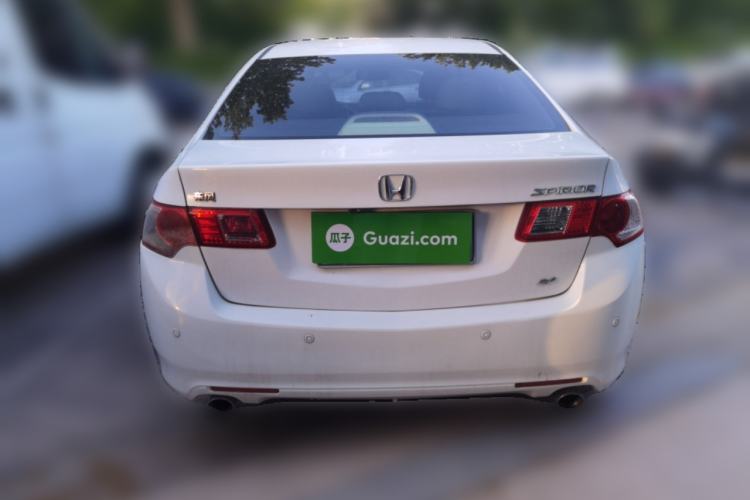 Used Honda Spirior 2009 2.4L Luxury Edition Rear