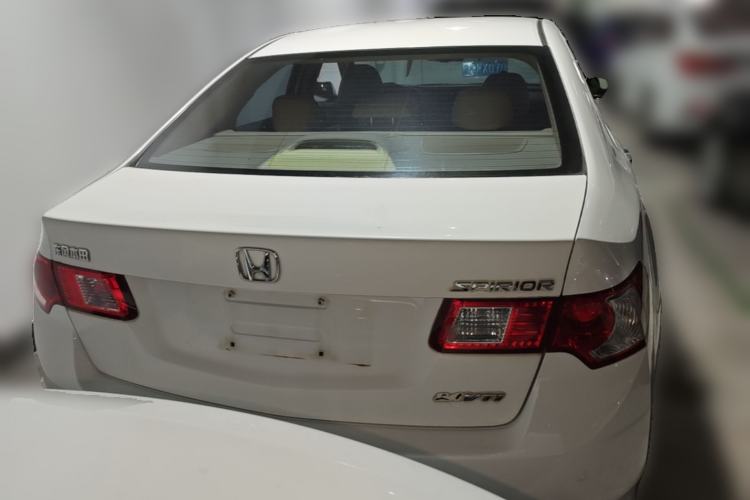 Used Honda Spirior 2009 2.4L Luxury Edition Rear