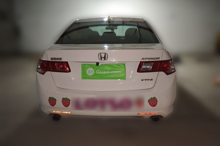 Used Honda Spirior 2009 2.4L Prestige Edition Rear