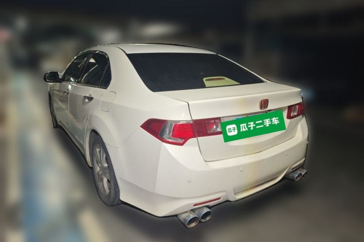 Used Honda Spirior 2009 2.4L Prestige Edition Rear Left 45 Deg