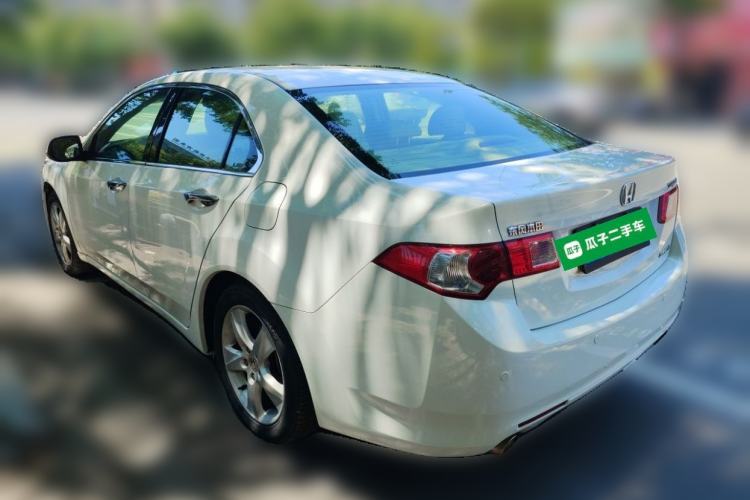 Used Honda Spirior 2009 2.4L Luxury Edition Rear Left 45 Deg