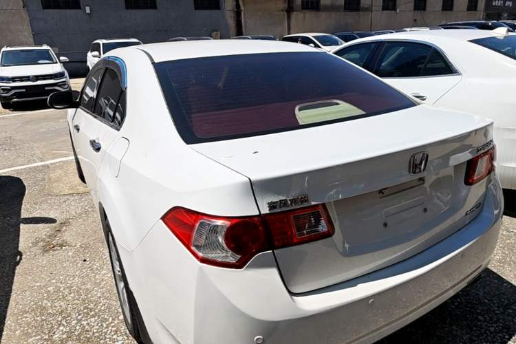 Used Honda Spirior 2009 2.4L Luxury Edition Rear Left 45 Deg