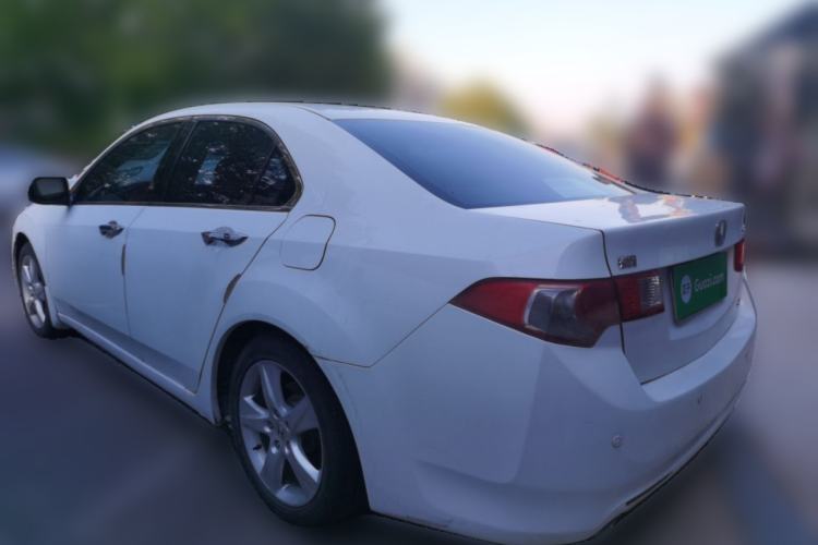Used Honda Spirior 2009 2.4L Luxury Edition Rear Left 45 Deg