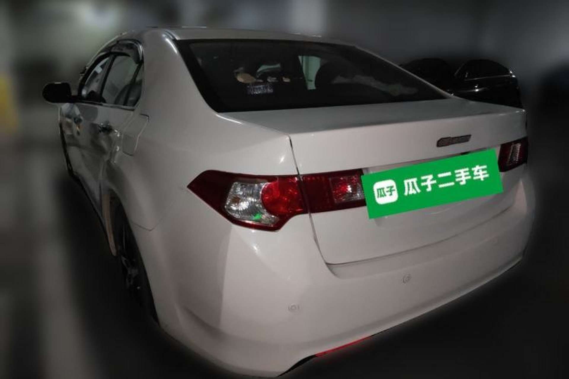 Used Honda Spirior 2009 2.4L Prestige Edition Rear Left 45 Deg