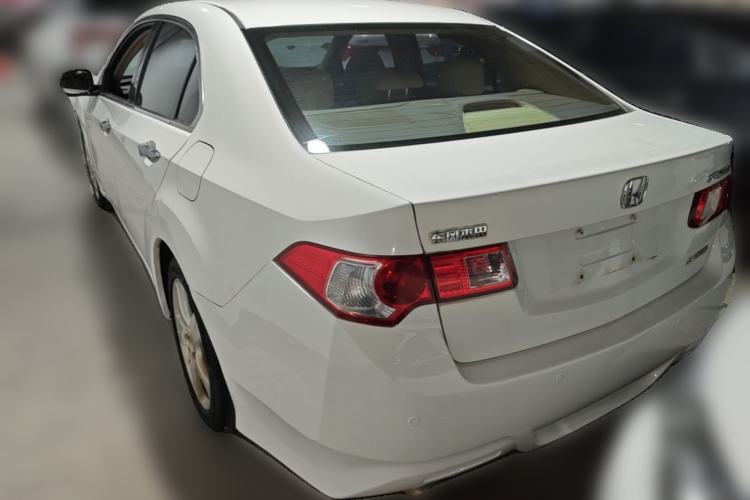 Used Honda Spirior 2009 2.4L Luxury Edition Rear Left 45 Deg