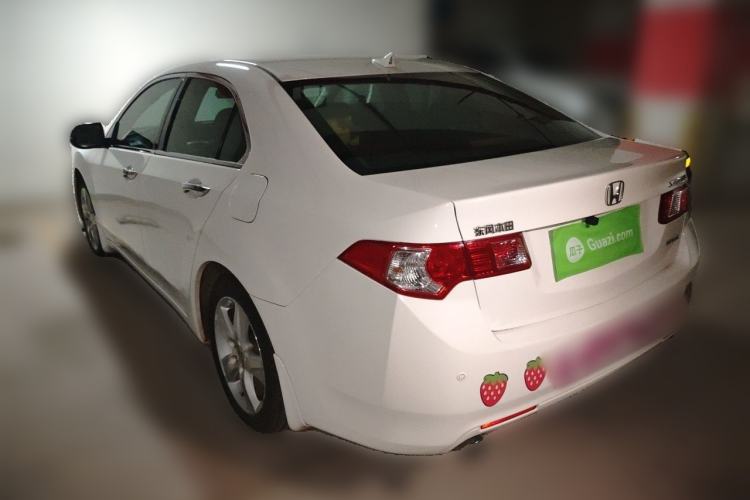 Used Honda Spirior 2009 2.4L Prestige Edition Rear Left 45 Deg