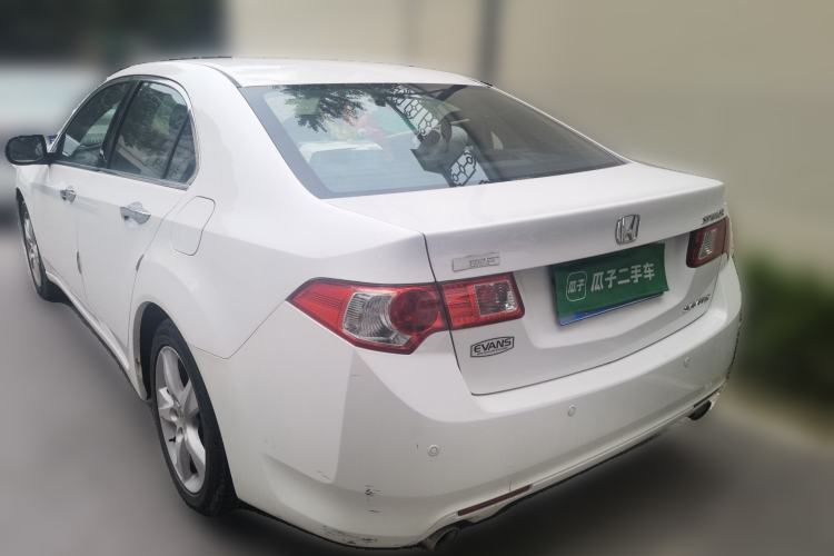 Used Honda Spirior 2009 2.4L Prestige Edition Rear Left 45 Deg