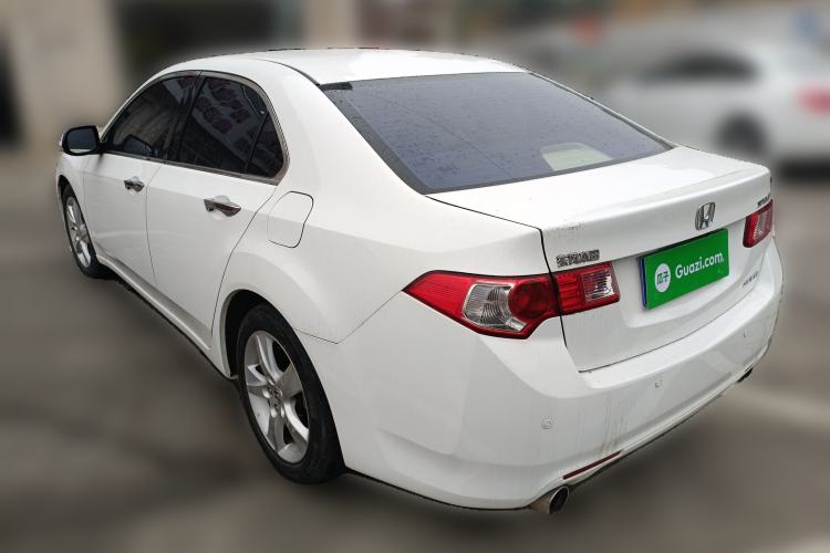 Used Honda Spirior 2009 2.4L Luxury Edition Rear Left 45 Deg