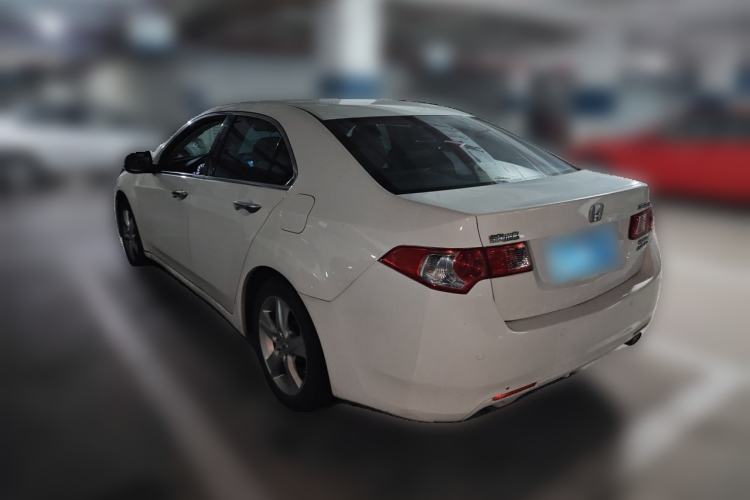Used Honda Spirior 2009 2.4L Luxury Edition Rear Left 45 Deg